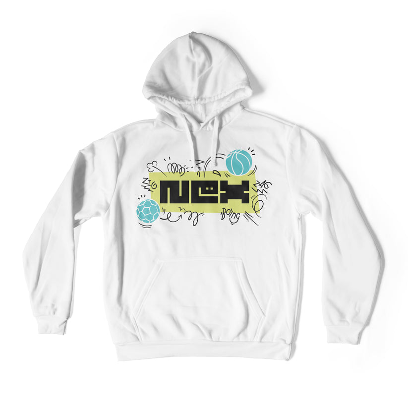 Nex Hoodie - Kids-White