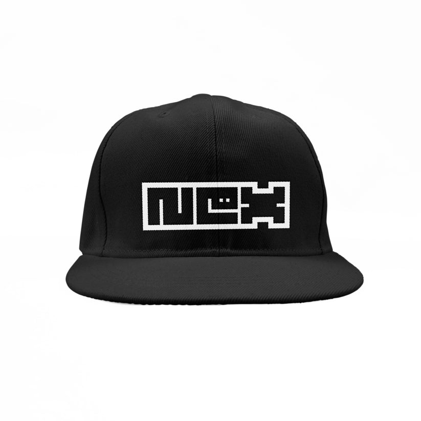 Nex Snapback Cap-Black