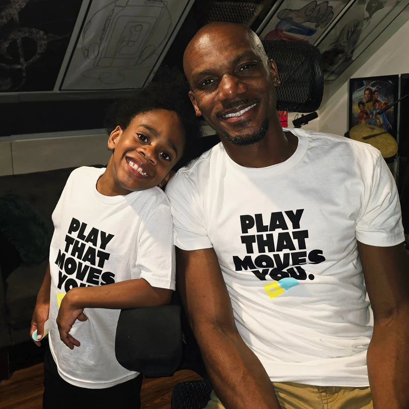 Play That Moves You T-shirt - Image 3